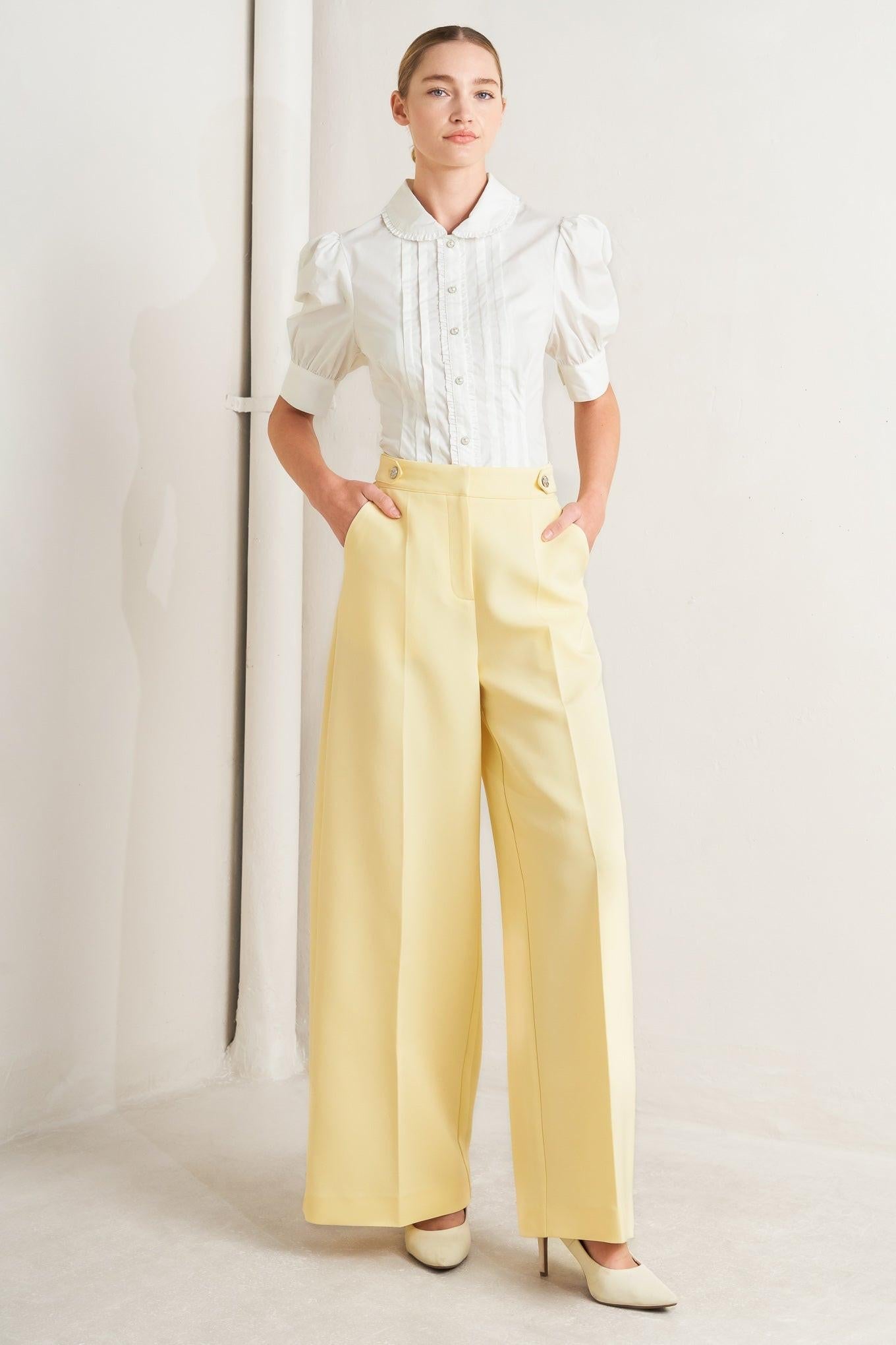 SUNSHINE DREAM WOVEN PANTS Flying Tomato