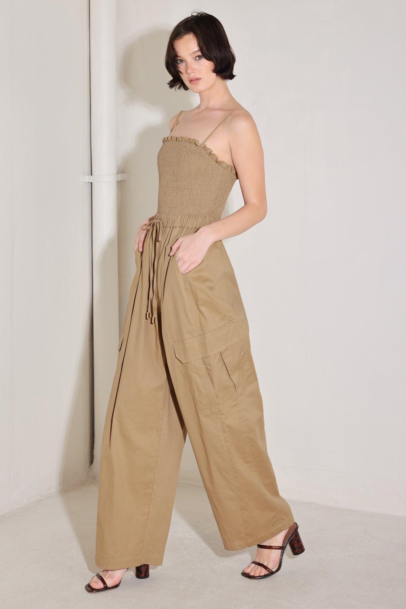 DESERT DAYDREAM WOVEN JUMPSUIT Flying Tomato
