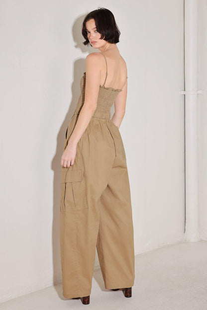 DESERT DAYDREAM WOVEN JUMPSUIT Flying Tomato