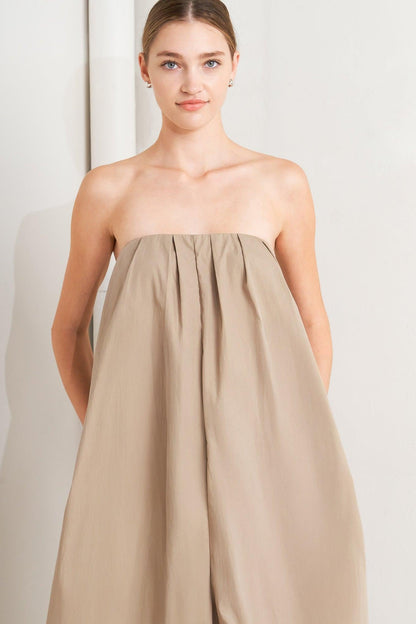QUIET SENSUALITY WOVEN JUMPSUIT Flying Tomato