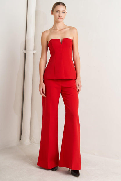 NOIR CONTOUR WOVEN PANTS Flying Tomato