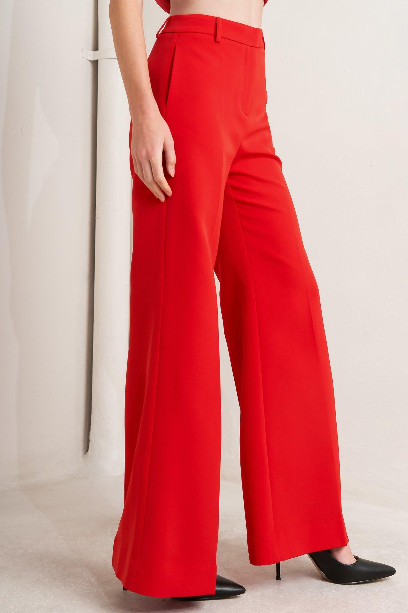 NOIR CONTOUR WOVEN PANTS Flying Tomato
