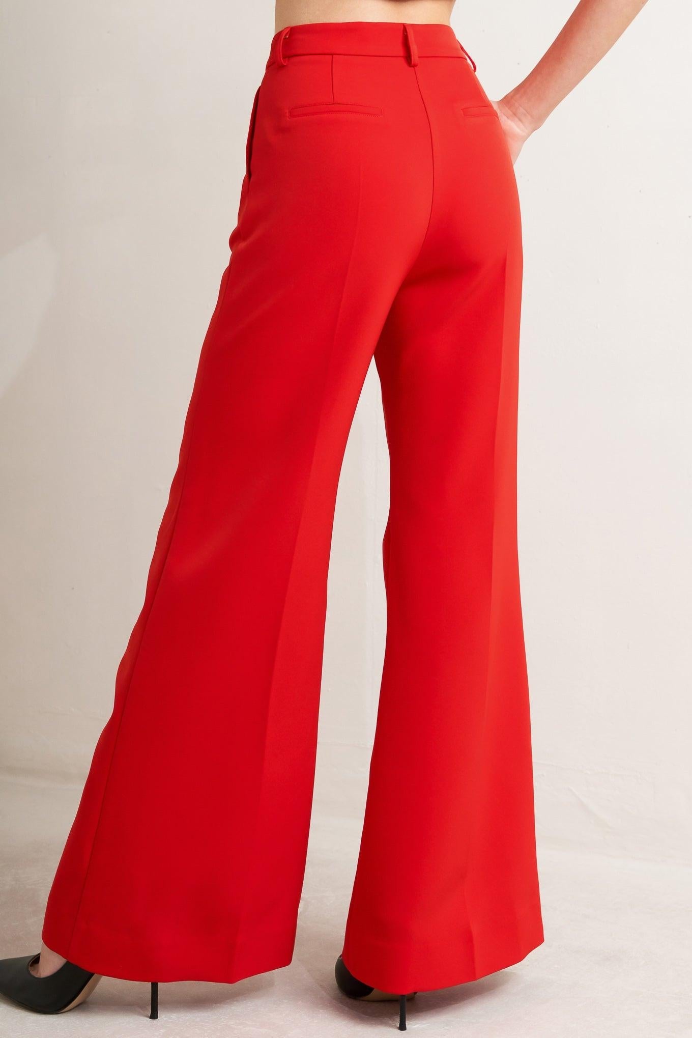 NOIR CONTOUR WOVEN PANTS Flying Tomato