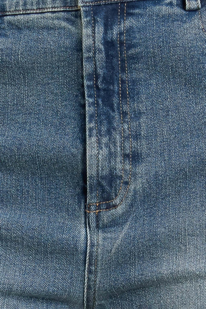 NO SECOND THOUGHT WASHED DENIM PANTS Flying Tomato