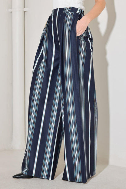 CITY STRIPE WOVEN PANTS Flying Tomato