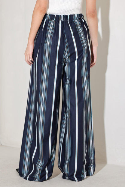 CITY STRIPE WOVEN PANTS Flying Tomato