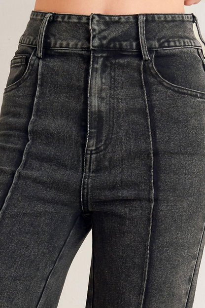 ELEGANT EVERYDAY LOOK DENIM PANTS Flying Tomato