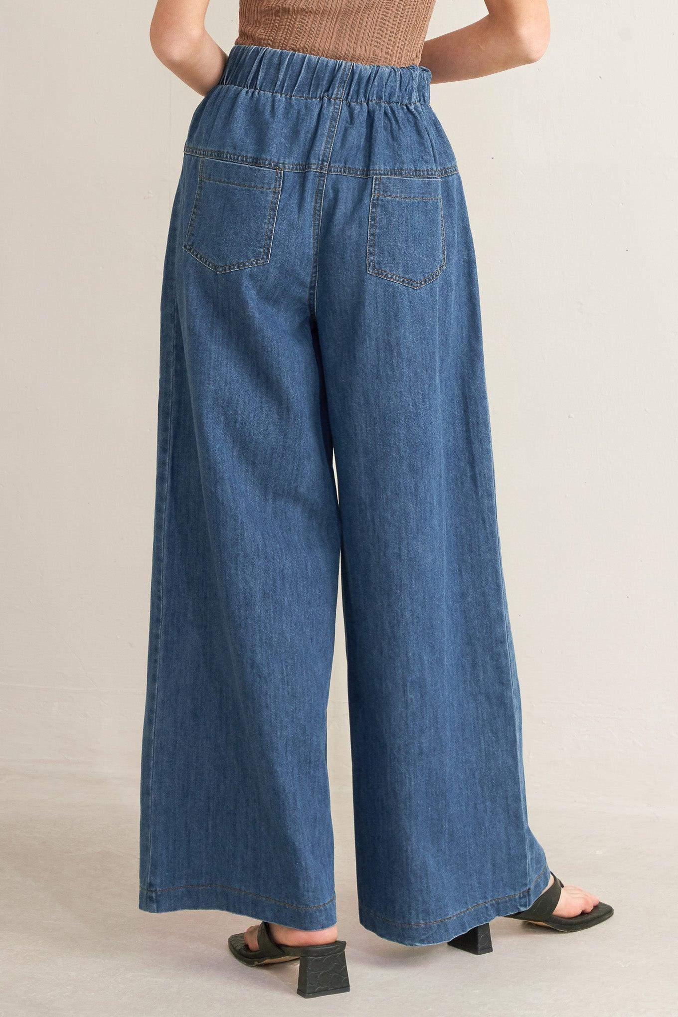 PACIFIC BREEZE DENIM PANTS Flying Tomato