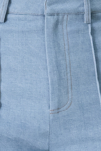 LUNA FLARE WOVEN PANTS Flying Tomato