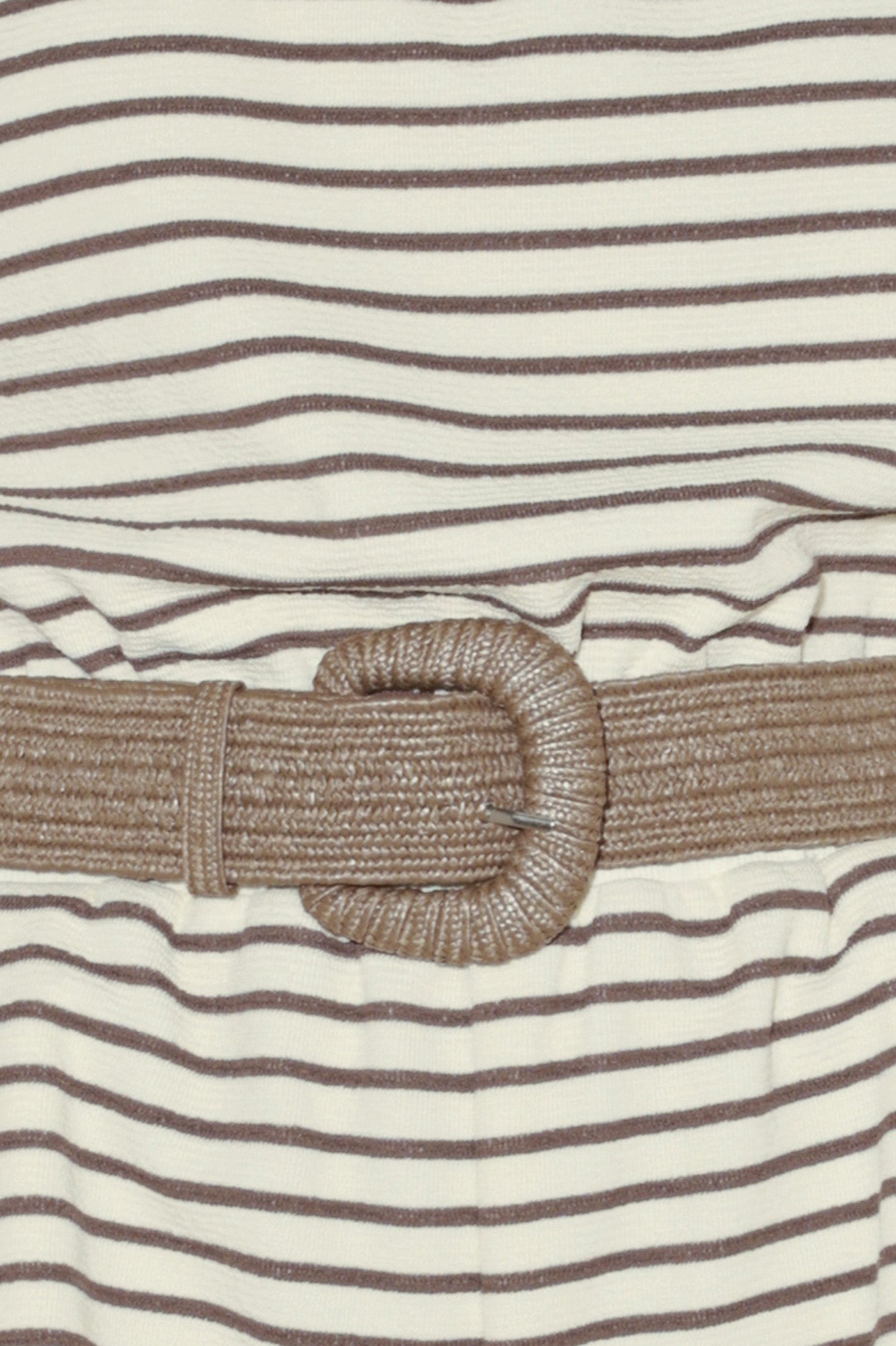 WEEKEND STRIPE KNIT ROMPER Flying Tomato