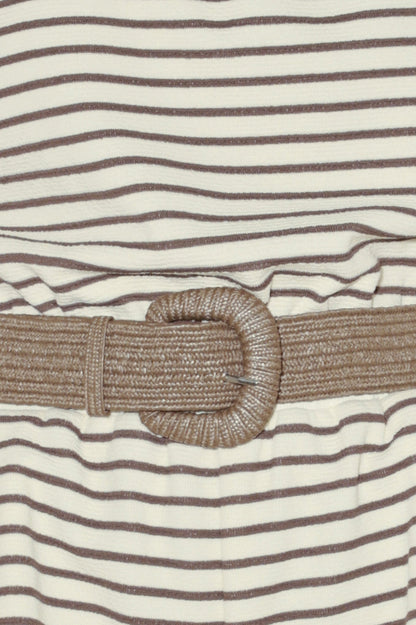 WEEKEND STRIPE KNIT ROMPER Flying Tomato