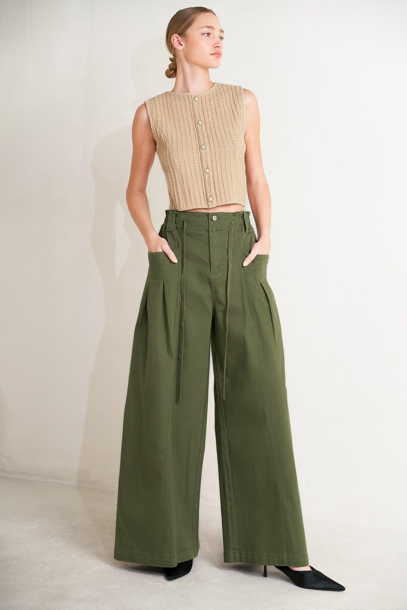 DAYLIGHT GROOVE WOVEN PANTS Flying Tomato