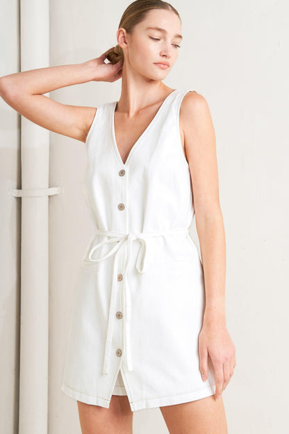 EFFORTLESS ATTRACTION WOVEN ROMPER Flying Tomato
