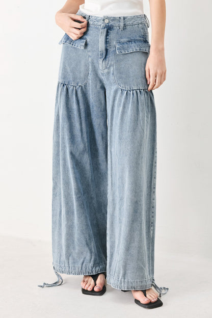 EASY EDGE DENIM PANTS Flying Tomato