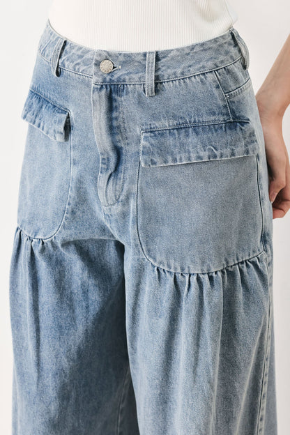 EASY EDGE DENIM PANTS Flying Tomato