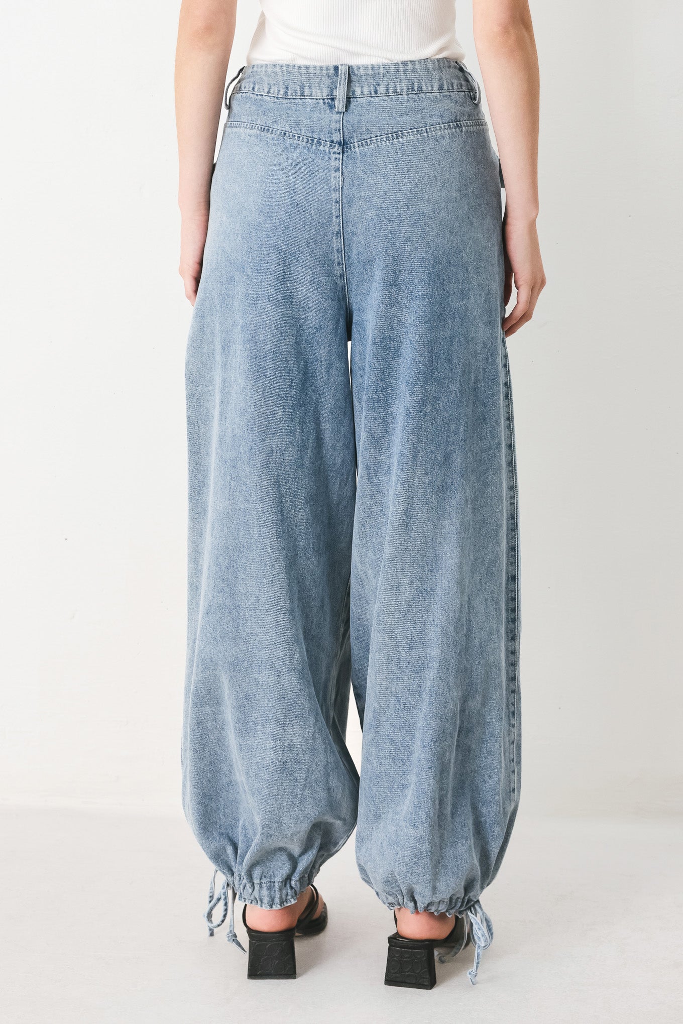 EASY EDGE DENIM PANTS Flying Tomato