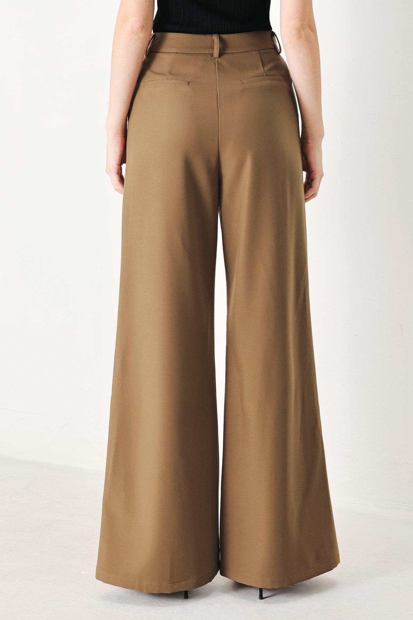 RICH SILHOUETTE WOVEN PANTS Flying Tomato