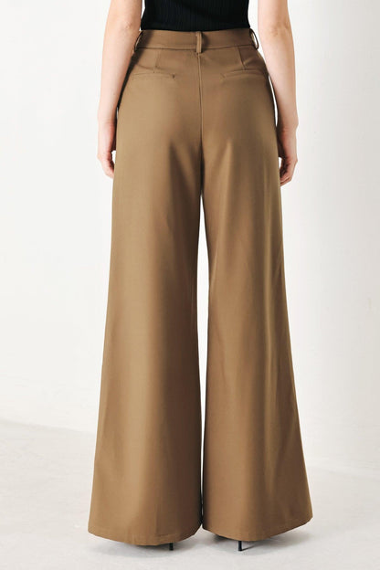 RICH SILHOUETTE WOVEN PANTS Flying Tomato