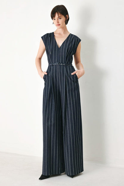 SOFT LINE ROMANCE WOVEN JUMPSUIT Flying Tomato