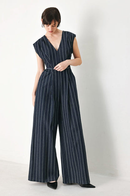 SOFT LINE ROMANCE WOVEN JUMPSUIT Flying Tomato