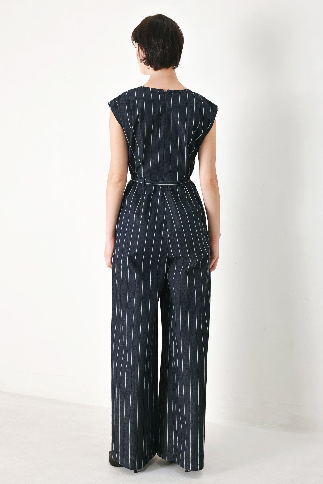 SOFT LINE ROMANCE WOVEN JUMPSUIT Flying Tomato