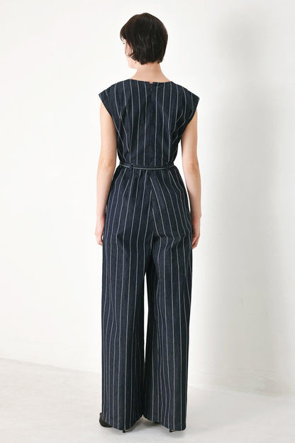 SOFT LINE ROMANCE WOVEN JUMPSUIT Flying Tomato