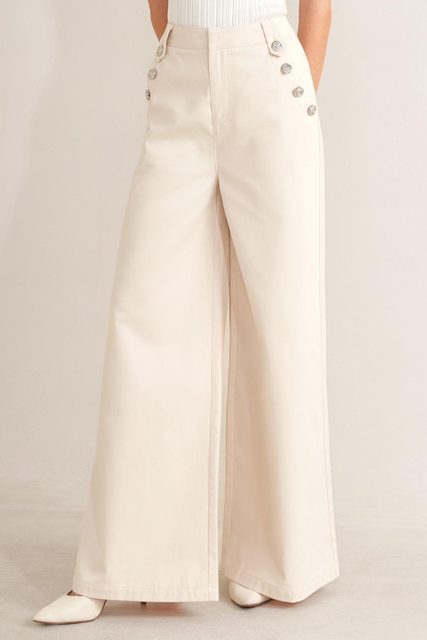 RUNWAY TAILORED WOVEN PANTS Flying Tomato