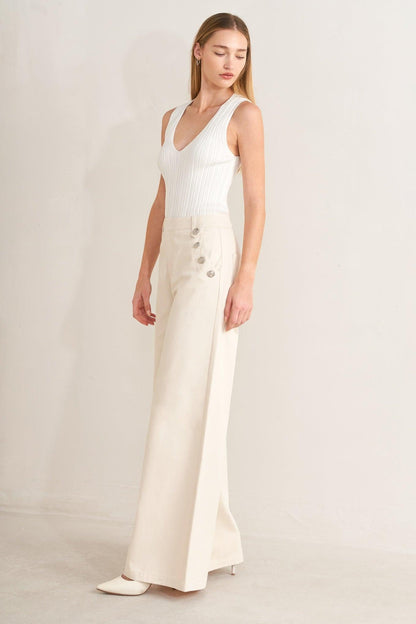 RUNWAY TAILORED WOVEN PANTS Flying Tomato
