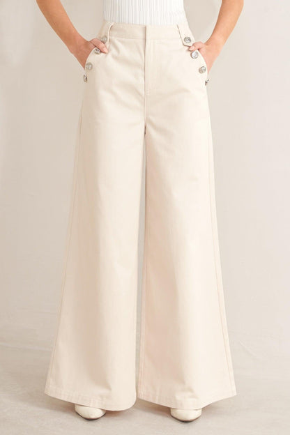 RUNWAY TAILORED WOVEN PANTS Flying Tomato