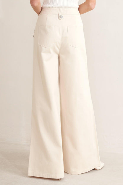 RUNWAY TAILORED WOVEN PANTS Flying Tomato