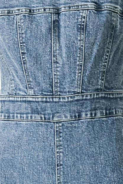 ROCK YOUR DENIM JUMPSUIT Flying Tomato