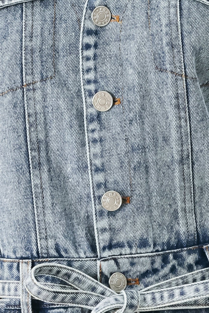 WEEKEND BLUE LOOK DENIM ROMPER Flying Tomato