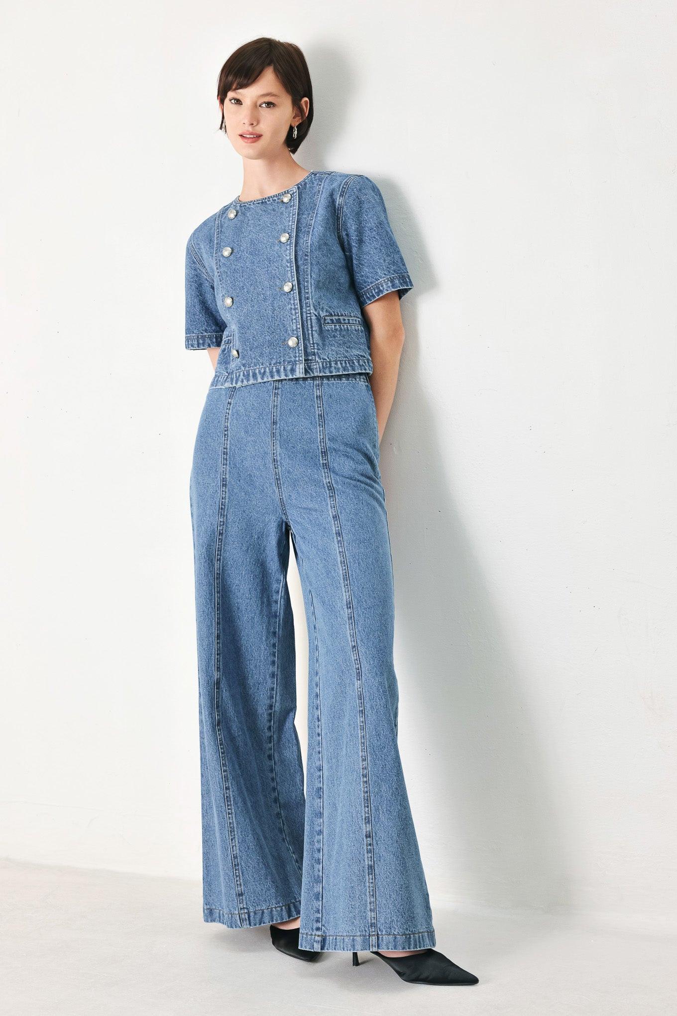 CITY ARMOR DENIM PANTS Flying Tomato