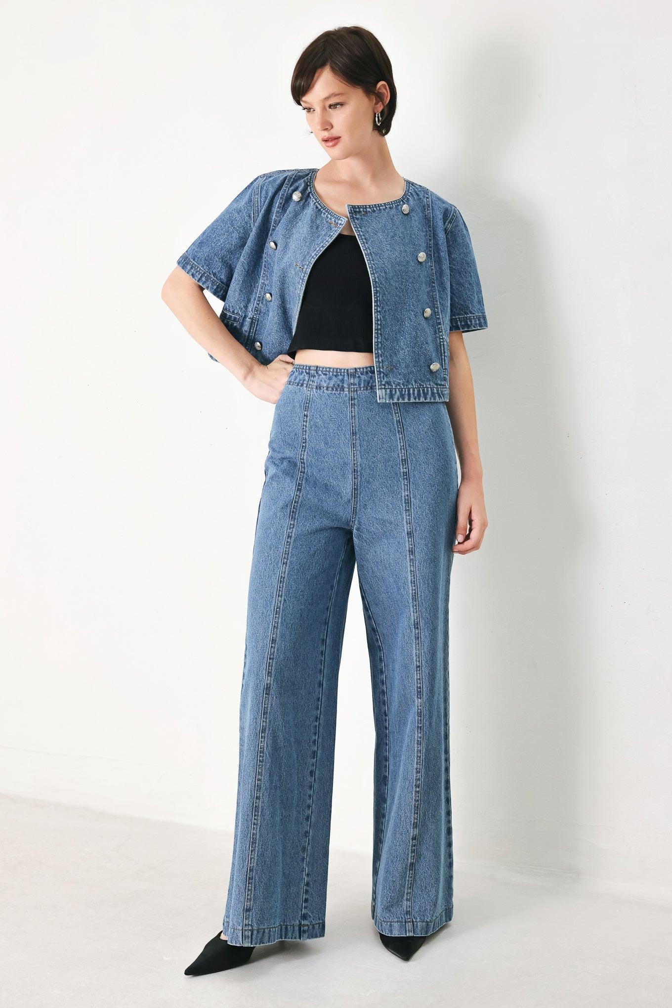 CITY ARMOR DENIM PANTS Flying Tomato