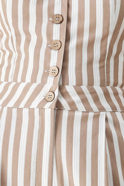 NATURAL RHYTHM WOVEN JUMPSUIT Flying Tomato