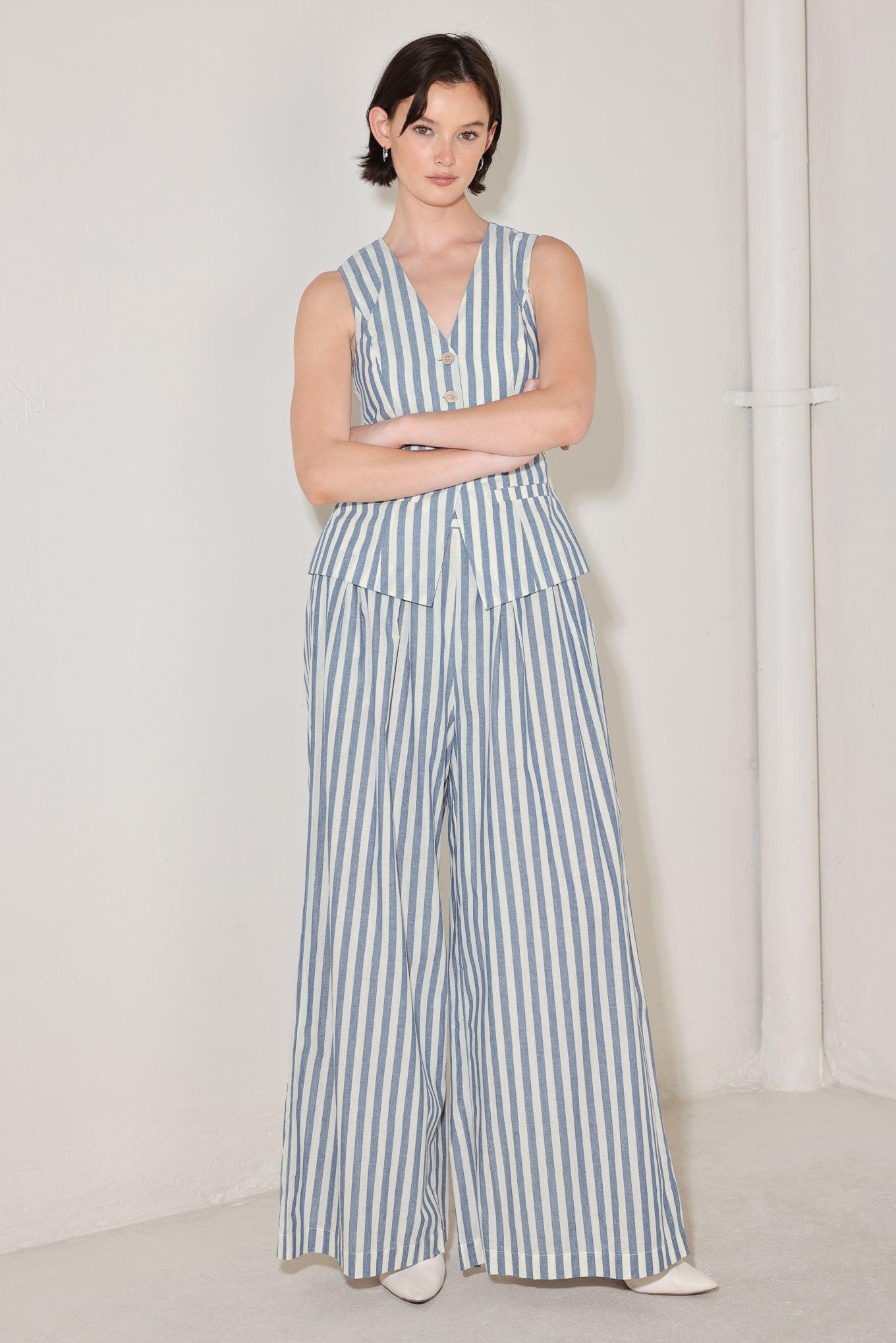 OCEAN DRIVE RHYTHM WOVEN PANTS Flying Tomato