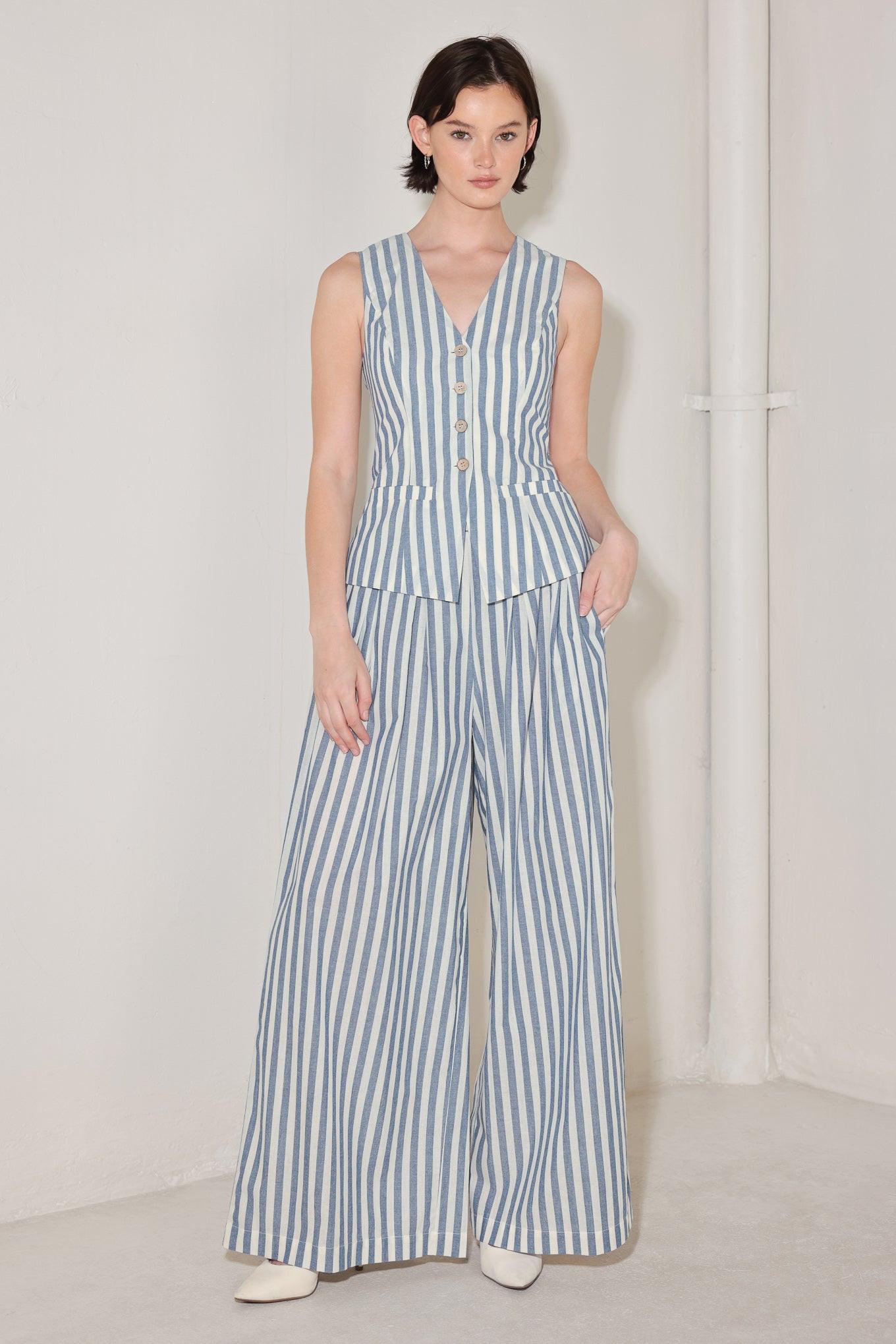 OCEAN DRIVE RHYTHM WOVEN PANTS Flying Tomato