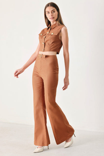 SAHARA EDIT WOVEN PANTS Flying Tomato