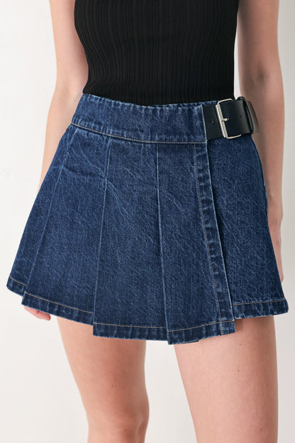 OFF DUTY DENIM SKORT Flying Tomato