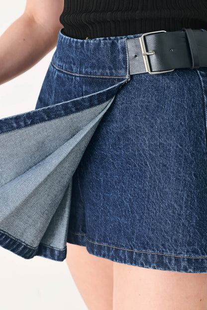 OFF DUTY DENIM SKORT Flying Tomato