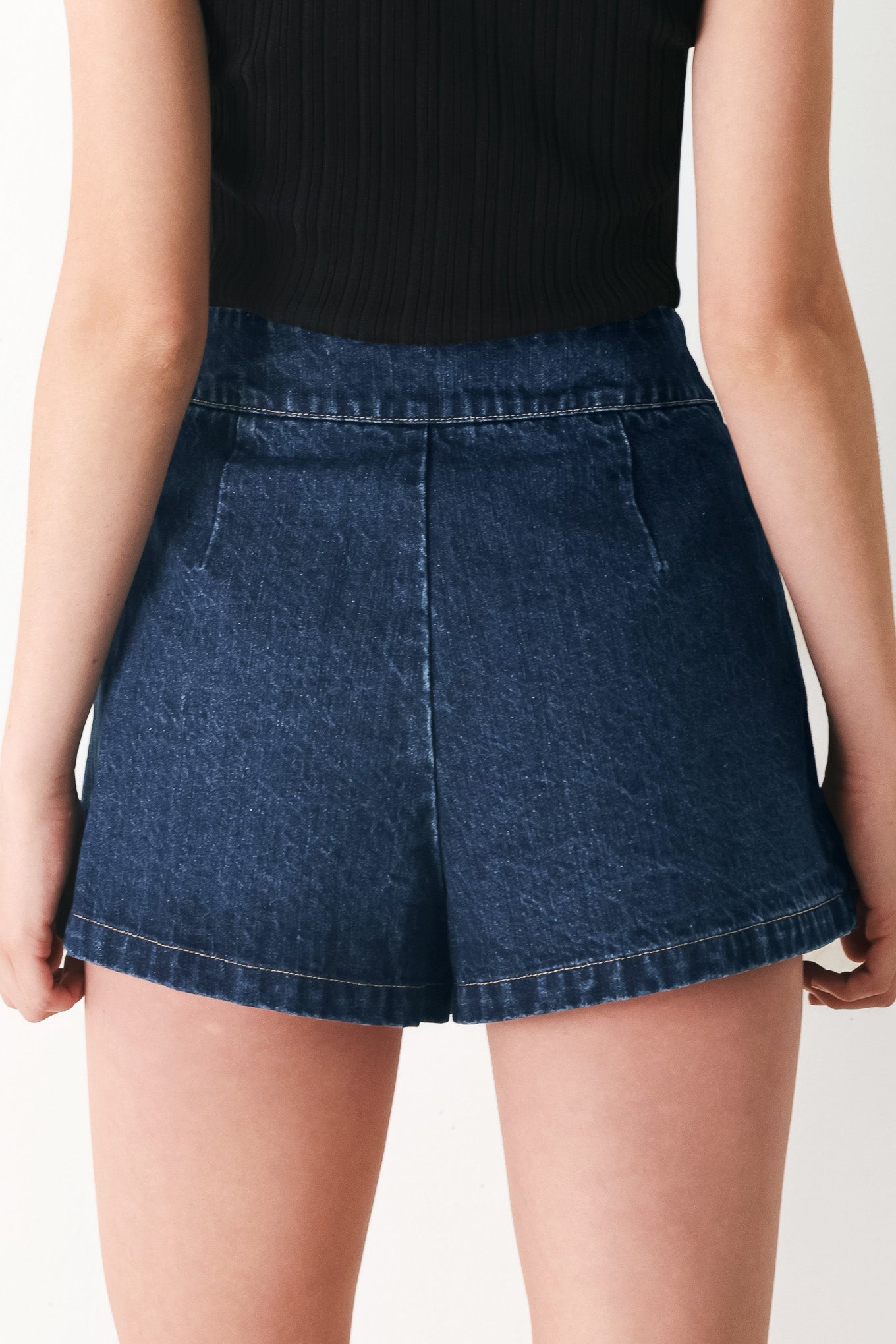 OFF DUTY DENIM SKORT Flying Tomato