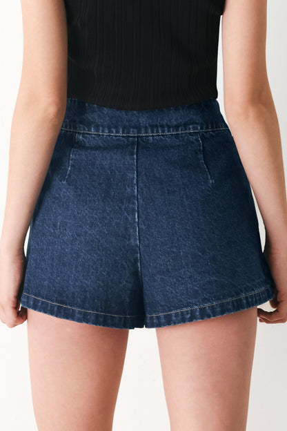 OFF DUTY DENIM SKORT Flying Tomato