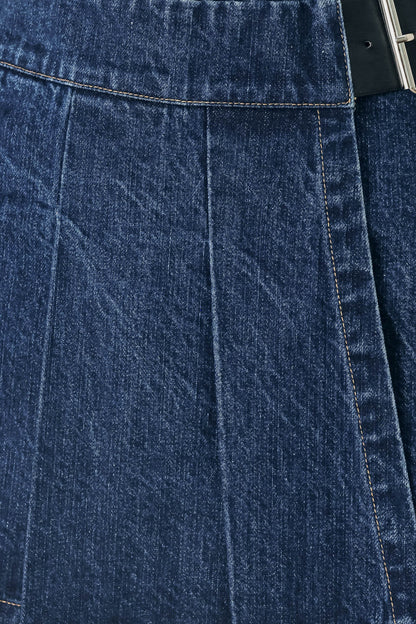 OFF DUTY DENIM SKORT Flying Tomato