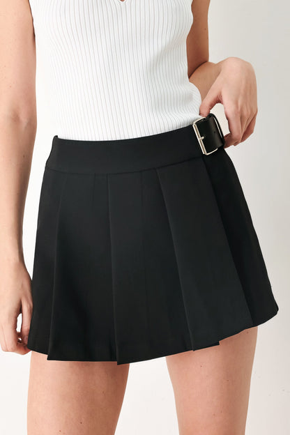 NOIR FLIRT DENIM SKORT Flying Tomato