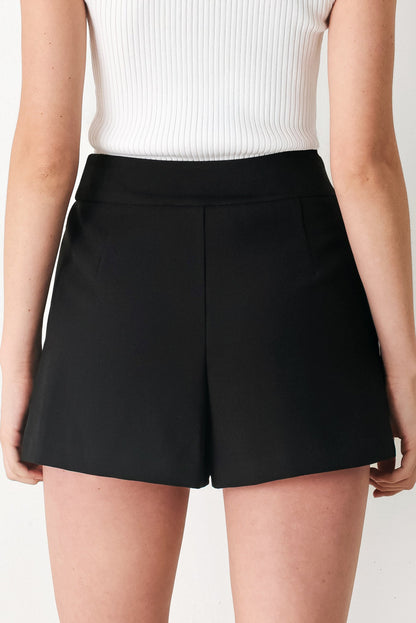 NOIR FLIRT DENIM SKORT Flying Tomato
