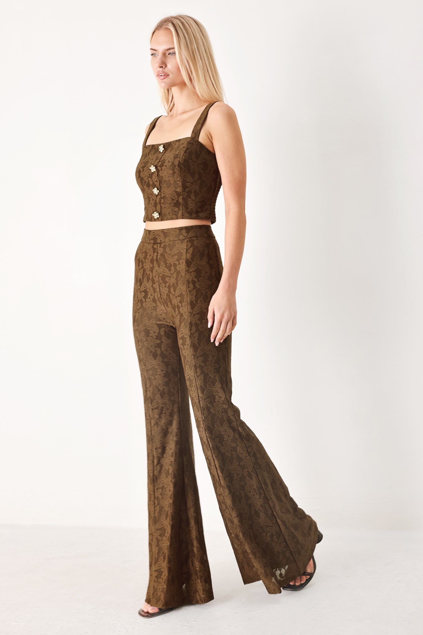 MOONLIGHT BOHO WOVEN PANTS Flying Tomato
