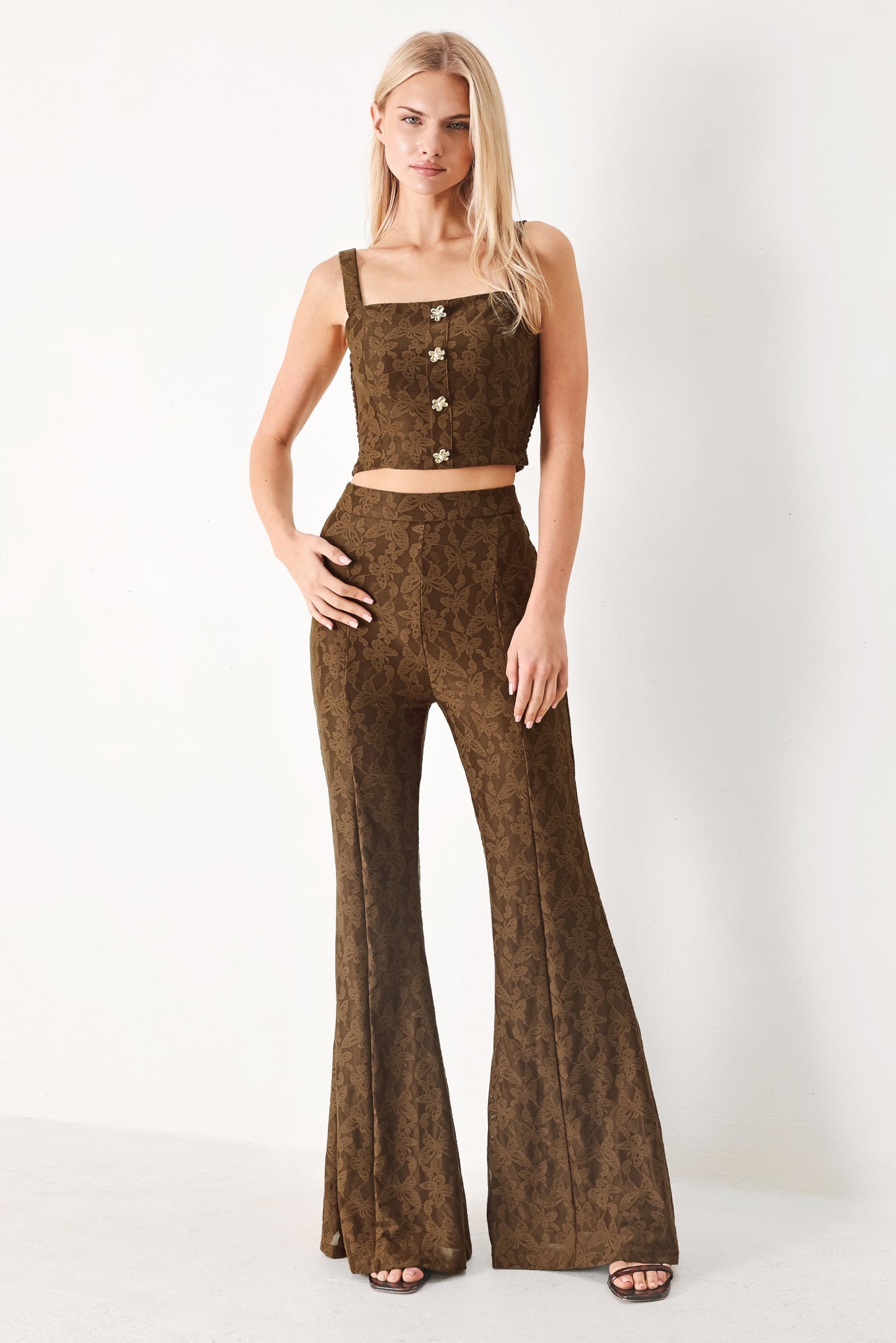 MOONLIGHT BOHO WOVEN PANTS Flying Tomato