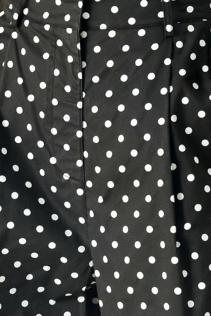 FOREVER CHIC POLKA WOVEN PANTS Flying Tomato