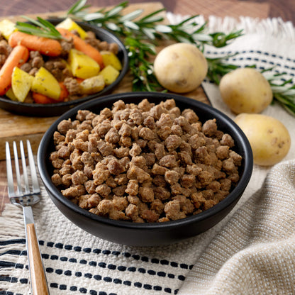 60 Serving Freeze Dried Meat Bucket + 20 Servings Of Rice quakekits.com