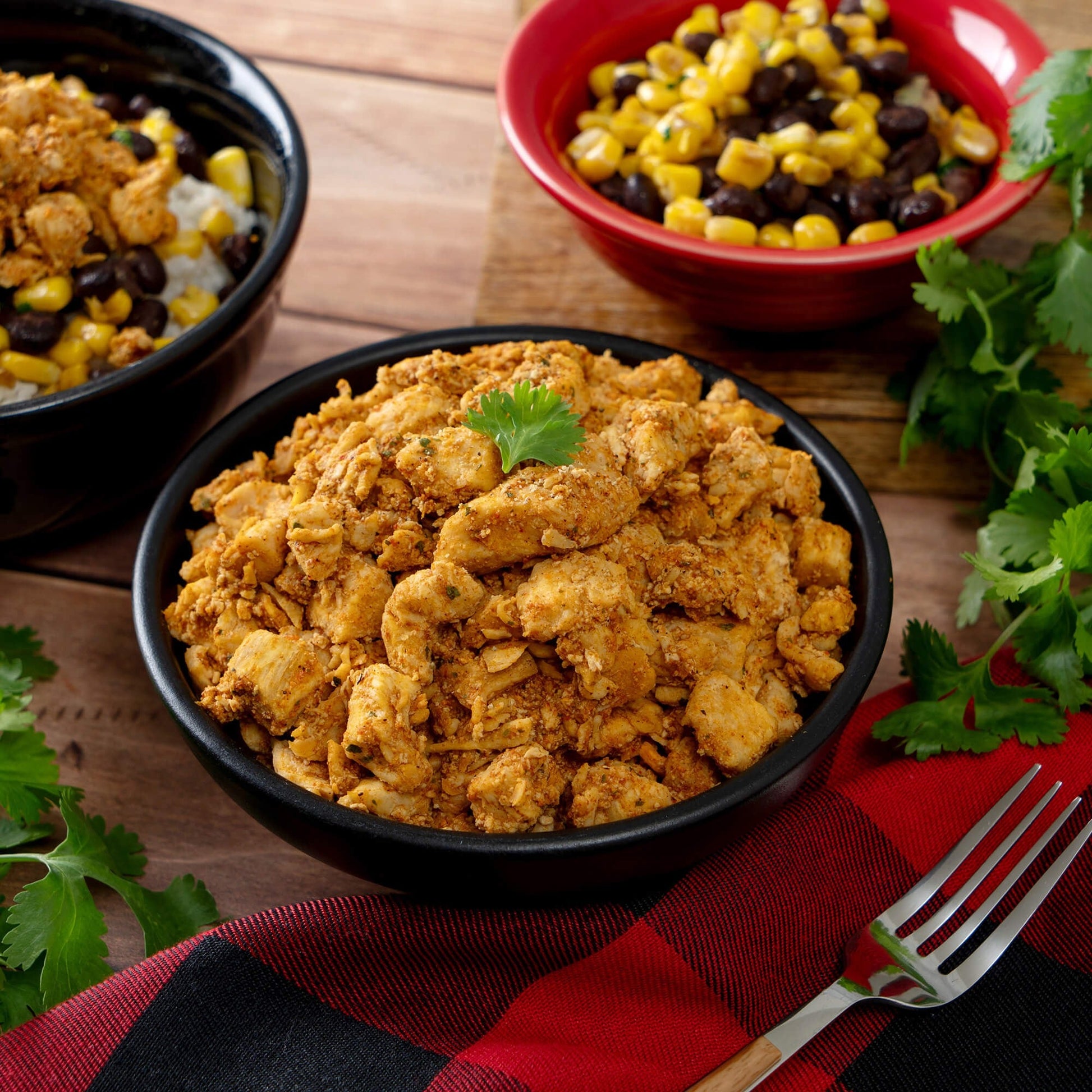 60 Serving Freeze Dried Meat Bucket + 20 Servings Of Rice quakekits.com
